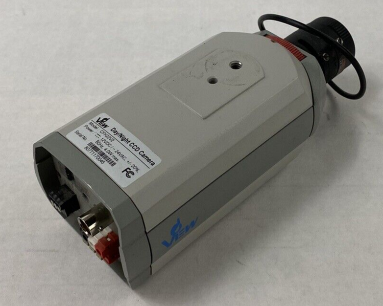 Deview CFH22V2 Day/Night CCD Camera w/ 1/2.7" 2.8-12mm Lens For Parts or Repair
