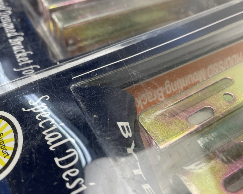 BYTECC 25350 Dual 2.5" to 3.5" HDD SSD Metal Bay Mounting Bracket Lot of 4