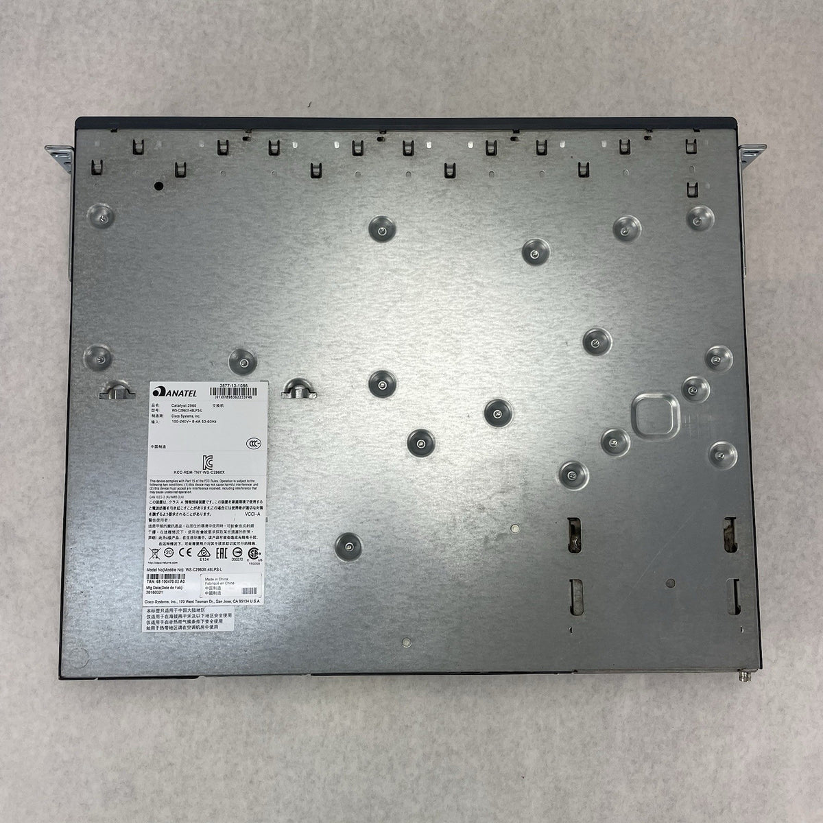 Cisco Catalyst WS-C2960X-48LPS-L V04 - Tested13