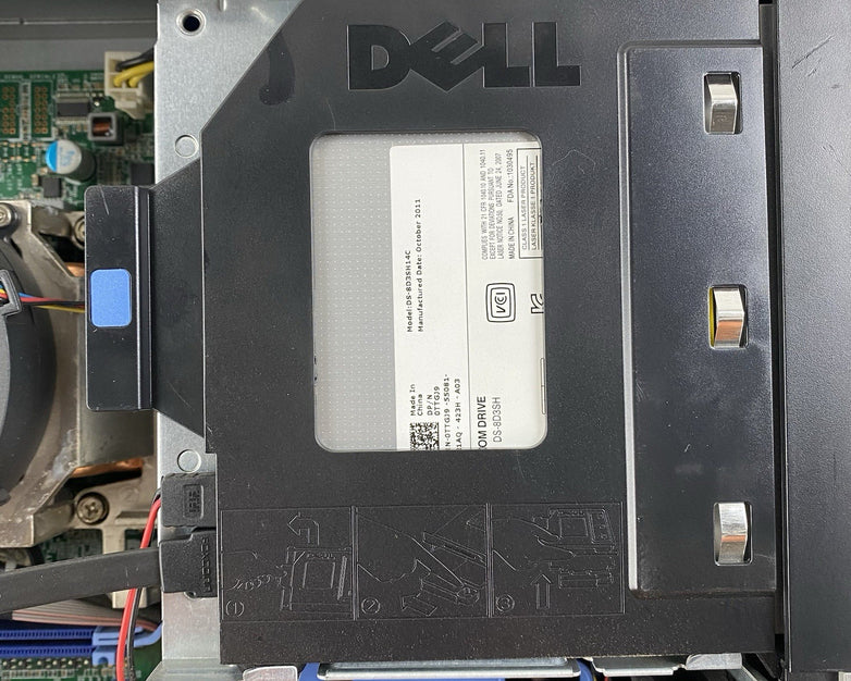 Dell OptiPlex 790 SFF Intel Core i3-2120 3.30GHz 3GB RAM No HDD No OS