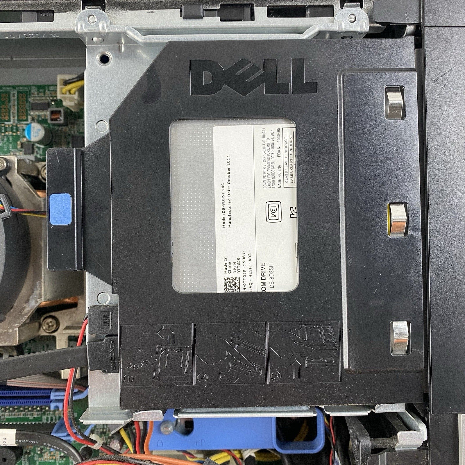 Dell OptiPlex 790 SFF Intel Core i3-2120 3.30GHz 3GB RAM No HDD No OS