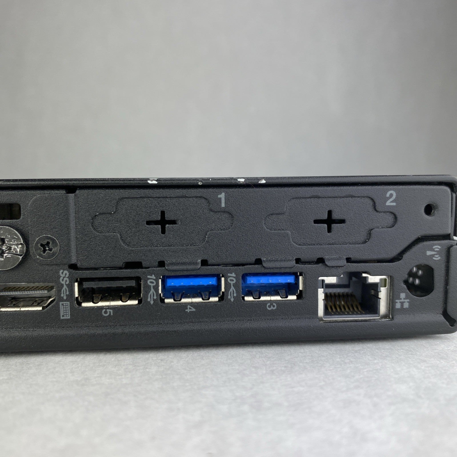 Lenovo ThinkCentre M720q Intel Six Core i5-8500T 2.10GHz 1x8GB RAM No AC HDD OS