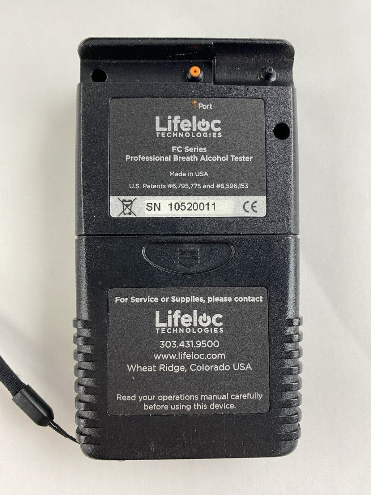 Lifeloc FC10 Breathalyzer FC Series No Cords/ Not Tested4
