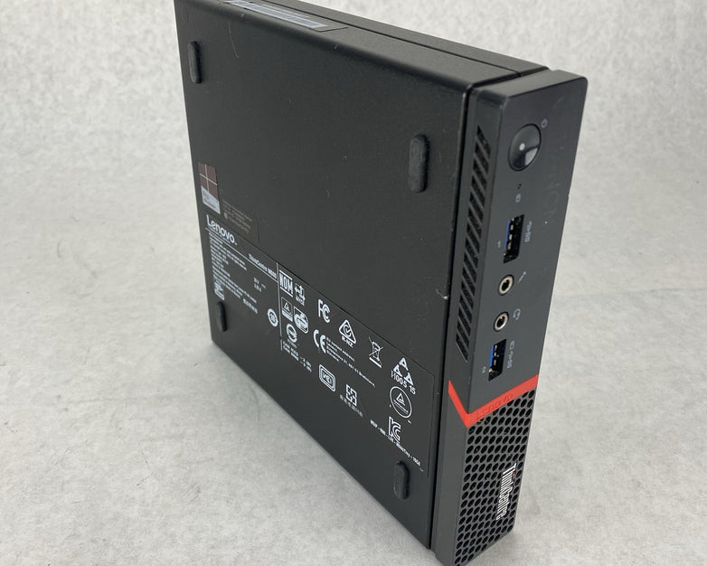 Lenovo ThinkCentre M600 Micro Pentium N3700 1.6GHz 1x8GB RAM No HDD/OS/AC