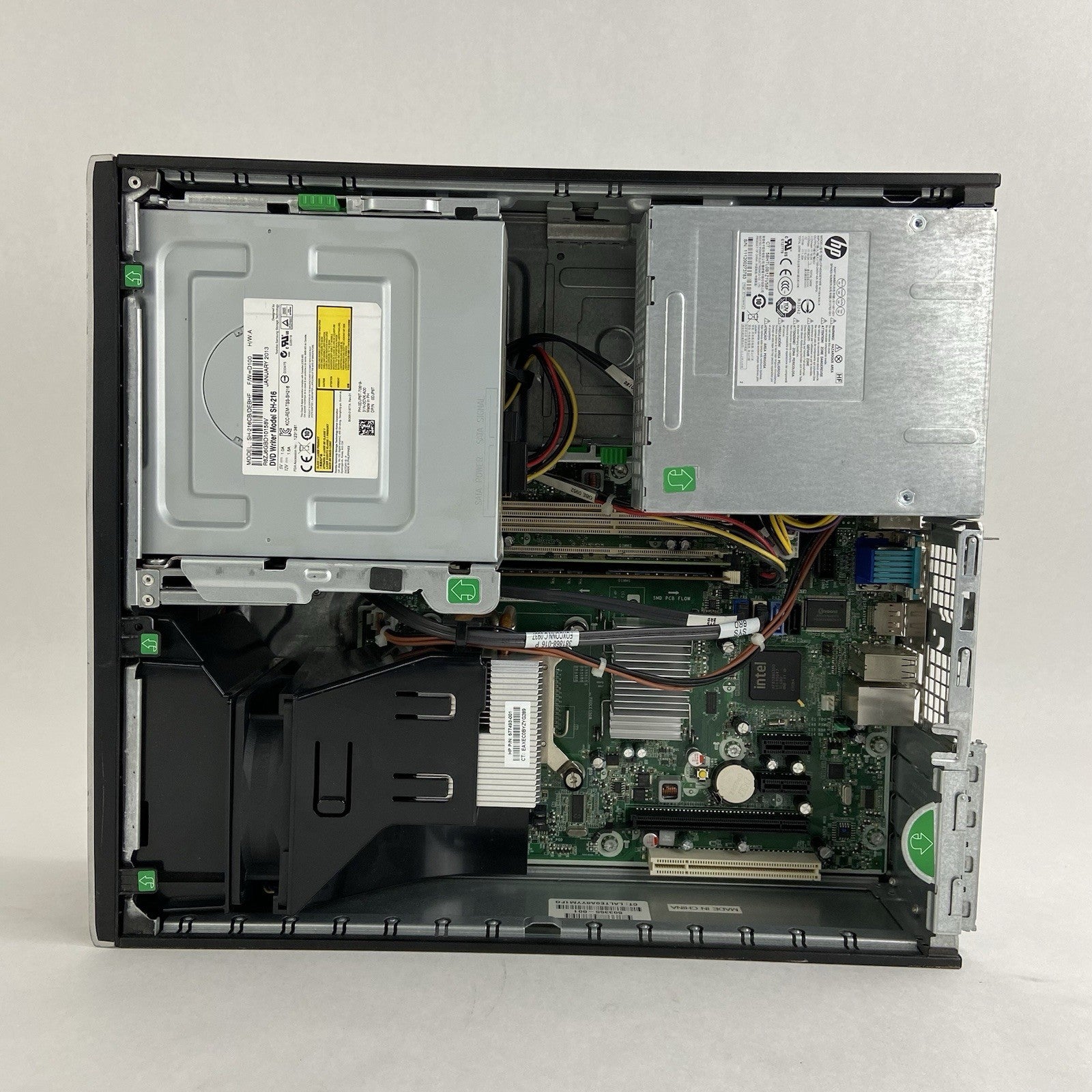 HP Compaq 8000 Elite SFF Intel Core 2 Duo E7600 3.06GHz 4GB RAM No HDD No OS9