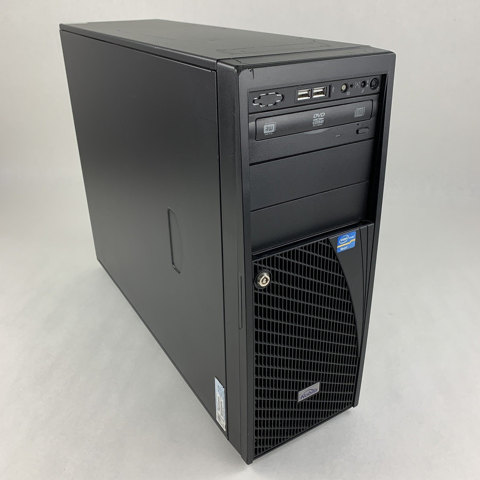 Nobilis P4000 Barebones Tower Server Chassis W/ Power Supply