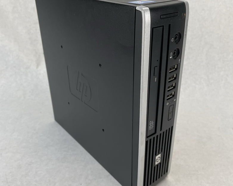 HP Compaq 8000 Elite Micro Core 2 Duo E8400 3.00 GHz 4 GB RAM No HDD/OS
