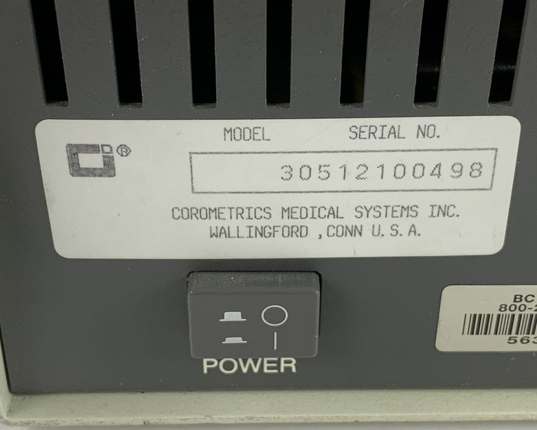 Corometrics 305 Fetal Monitor Input Simulator - Power Tested
