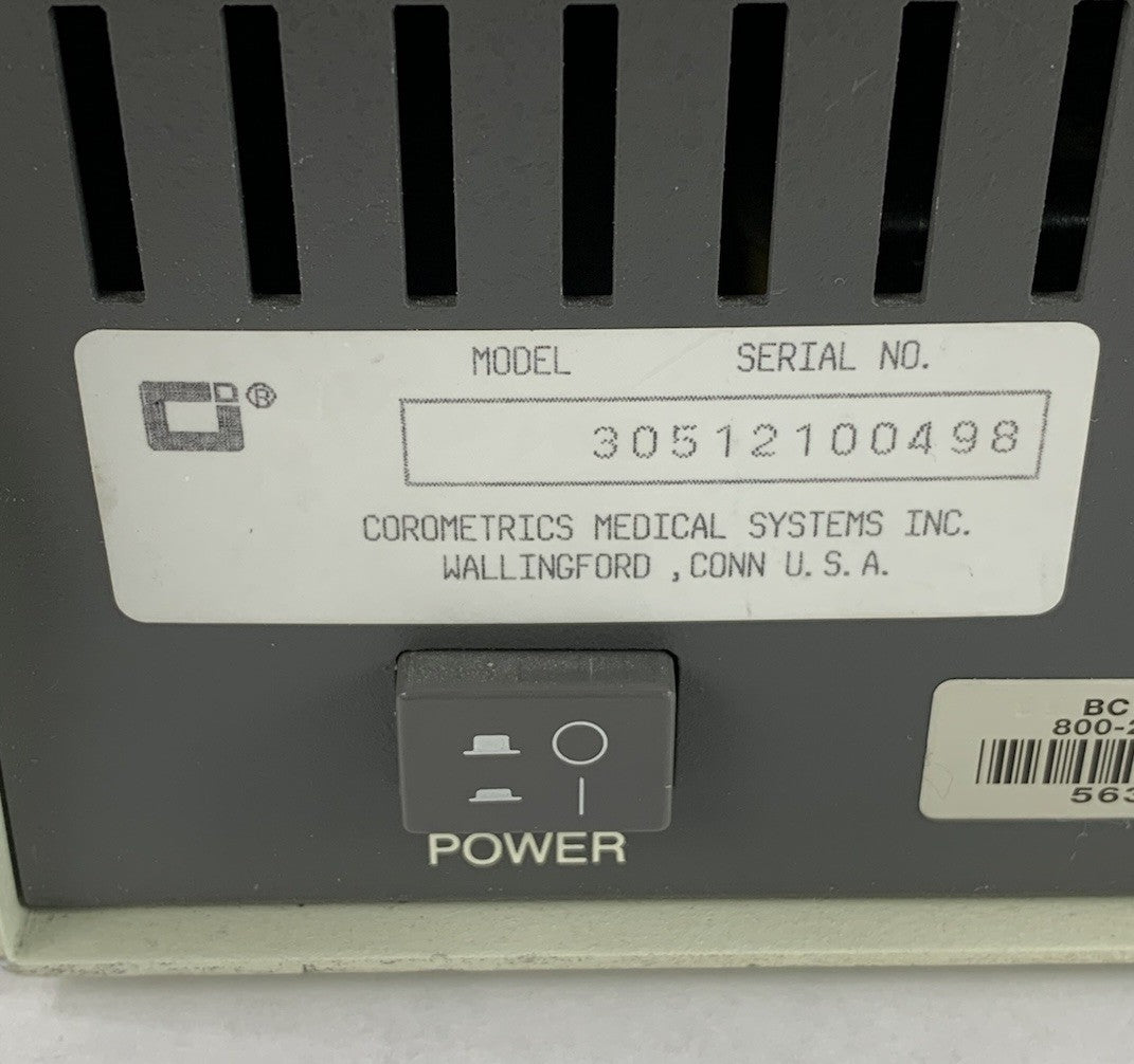 Corometrics 305 Fetal Monitor Input Simulator - Power Tested5
