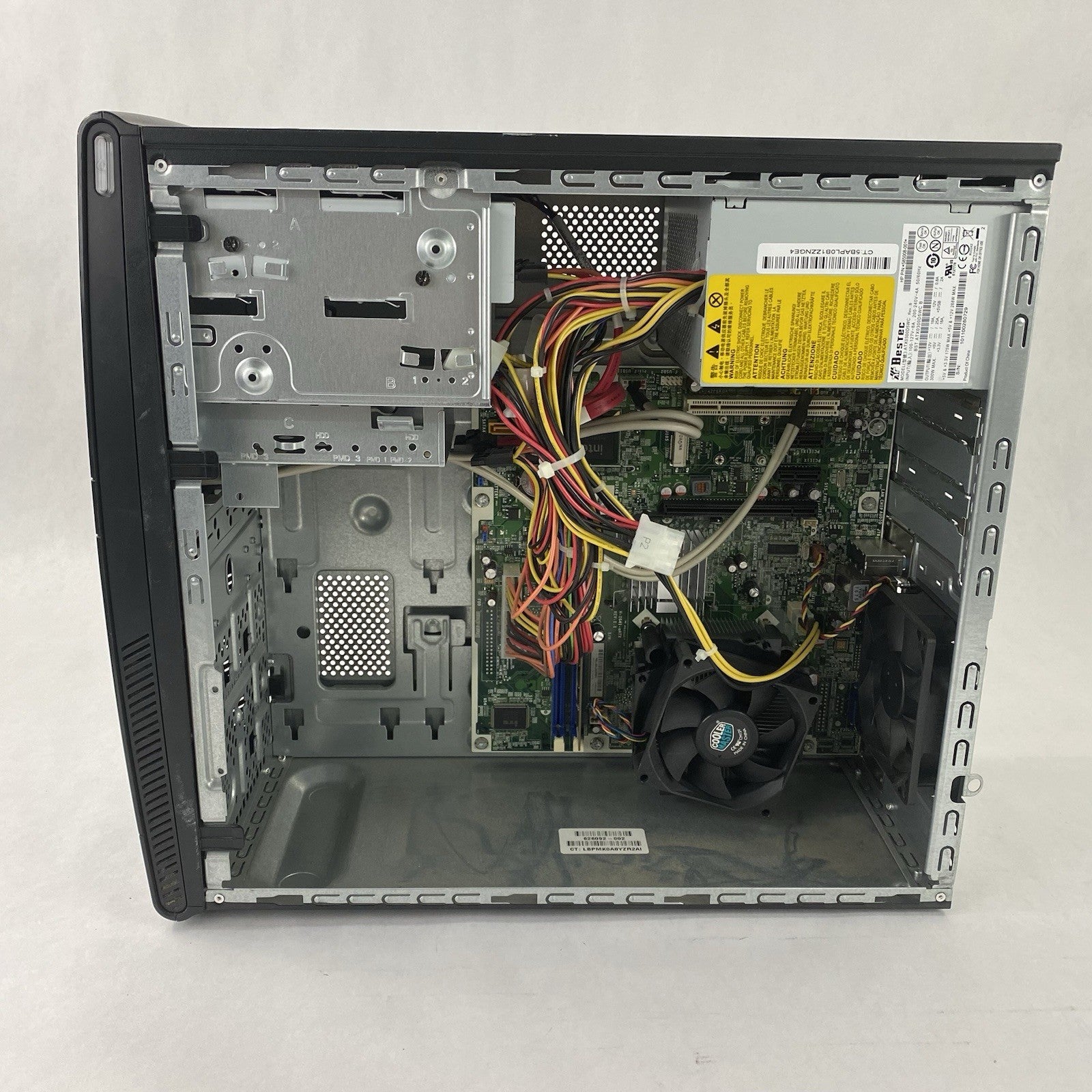 HP 500B Micro Tower Pentium Dual-Core E5700 3GHz 2GB RAM No HDD No OS