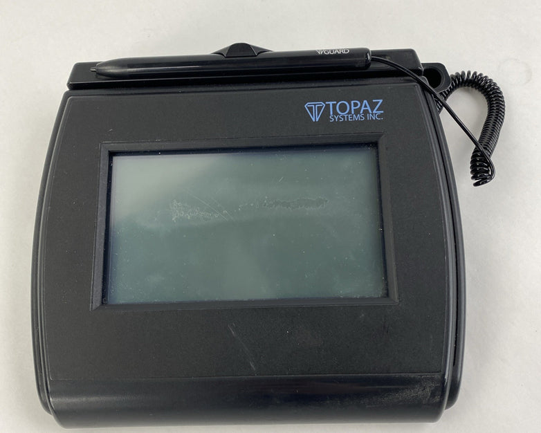 Topaz T-LBK750-BHSB-R HSB Signature Pad - Tested