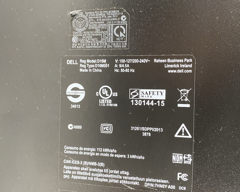 Dell Inspiron 3847 MT Intel Core i5-4460 3.20GHz 4GB RAM No HDD No OS
