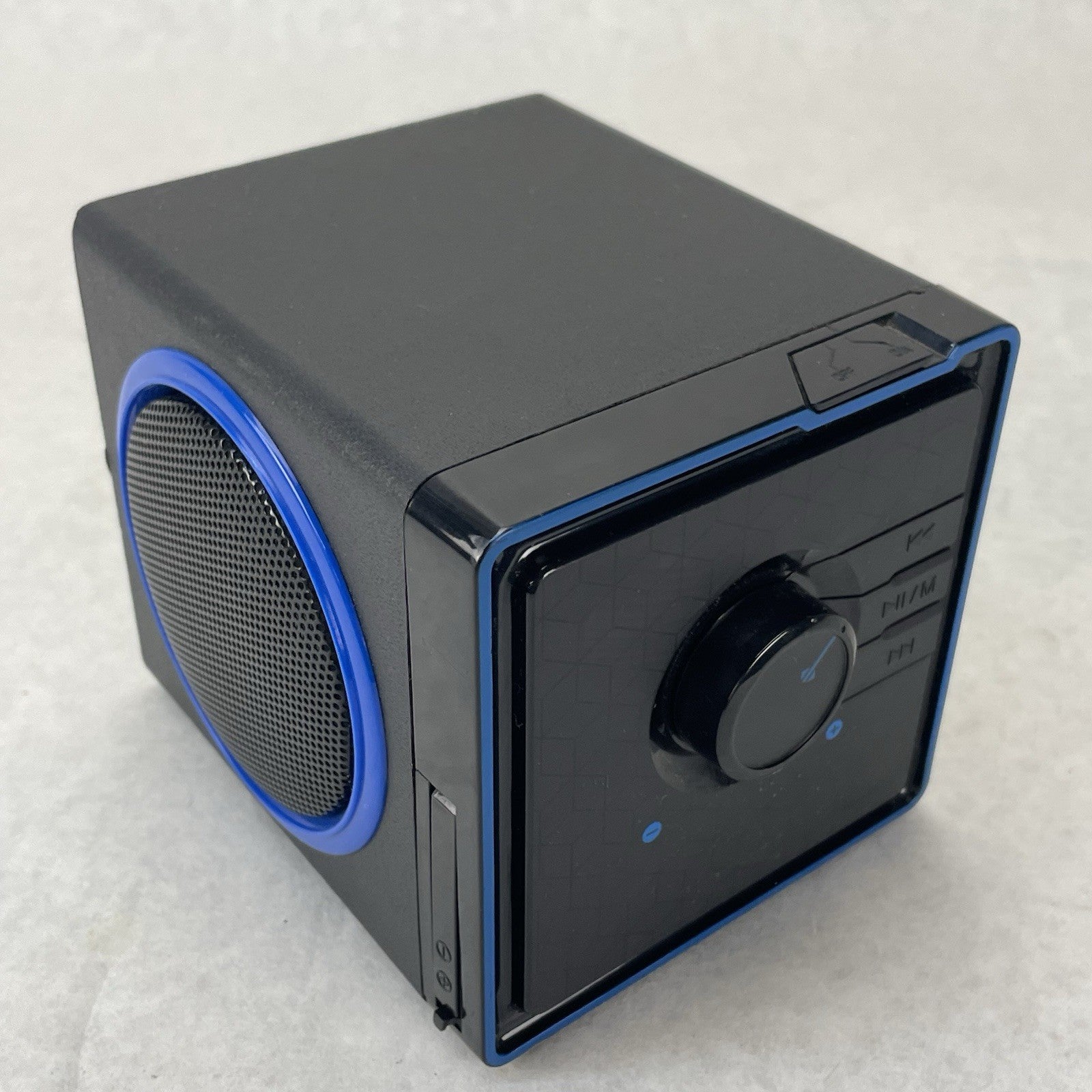 Gogroove Sonaverse BX Portable Speaker Black USB Rechargeable 3.5mm AUX 12W Max0