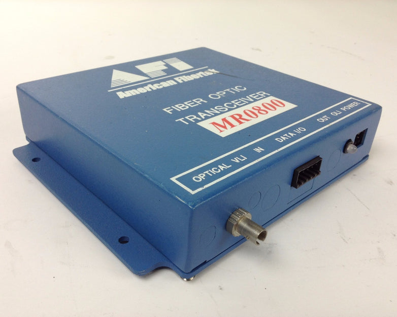 American Fibertek MR-0800 Fiber Optic Transceiver