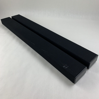 Innovox FP-V2P 40" Wall Mounted Speaker Bar Tested No Screws or Mounts Pair of 2