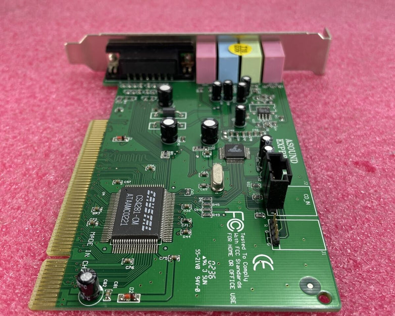 ASOUND EXPRESS II 2002 SR03050711716 PCI Audio Card