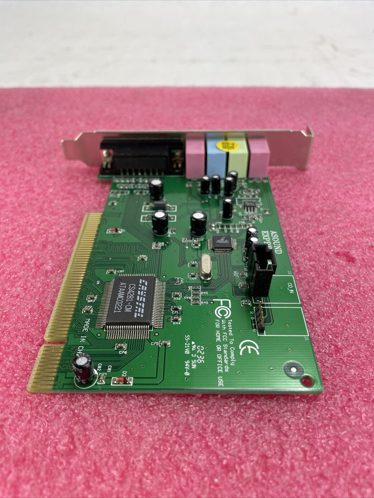 ASOUND EXPRESS II 2002 SR03050711716 PCI Audio Card