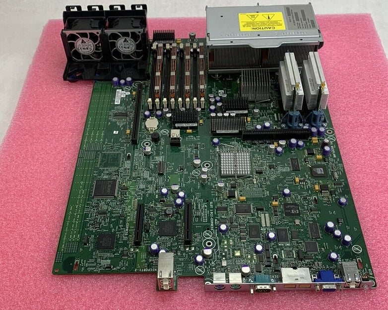 HP ProLiant DL380 G5 LGA771 Server Motherboard 4GB Ram 2x Xeon 5150 2.66GHz