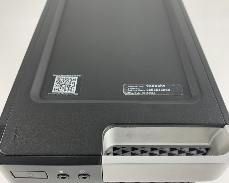 Dell Precision Tower 5810 E5-1620v3 3.5 GHz 32 GB RAM Quadro K2200 No HDD No OS