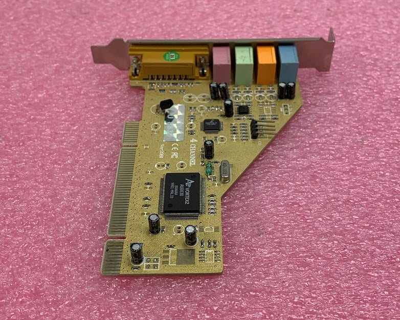 Aureal Vortex 2 SCAU8830 PCI Sound Card