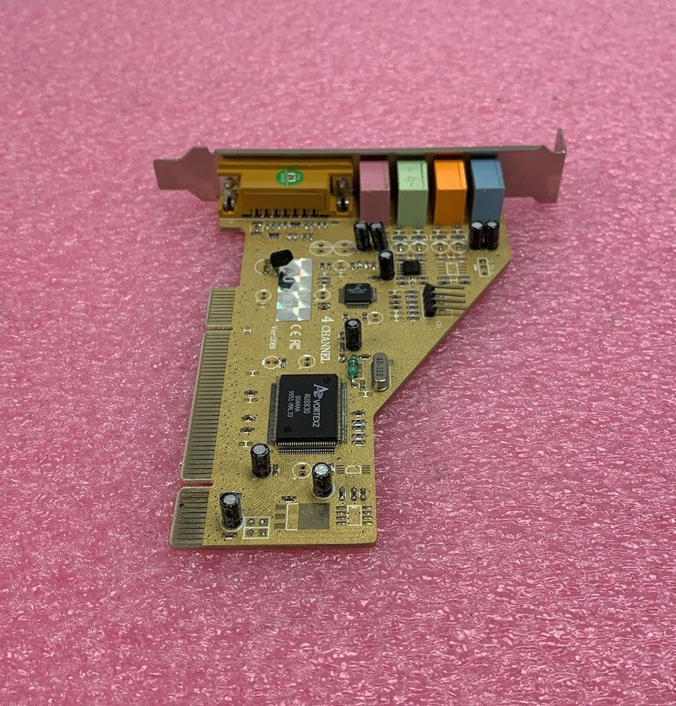 Aureal Vortex 2 SCAU8830 PCI Sound Card