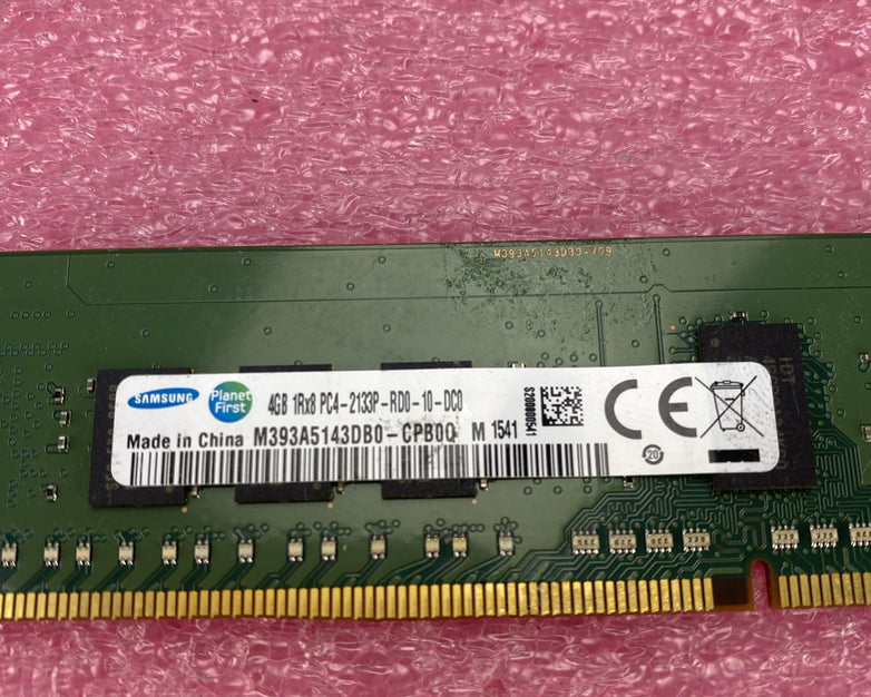 Samsung 4GB DDR4 2133P Desktop Memory Ram M393A5143DB0-CPB0Q - Lot of 2