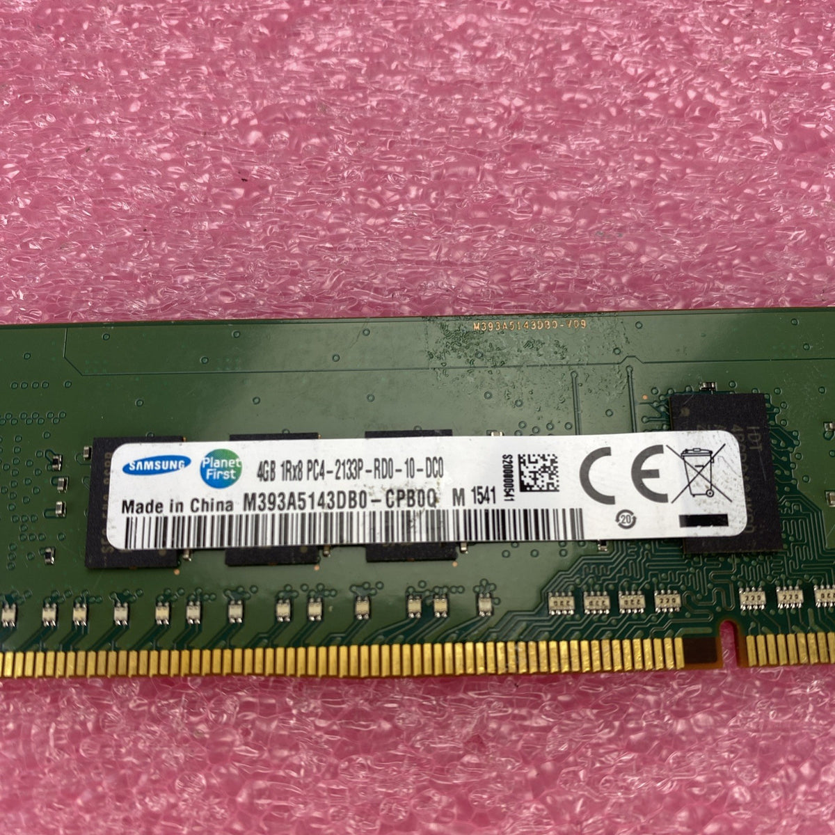 Samsung 4GB DDR4 2133P Desktop Memory Ram M393A5143DB0-CPB0Q - Lot of 28