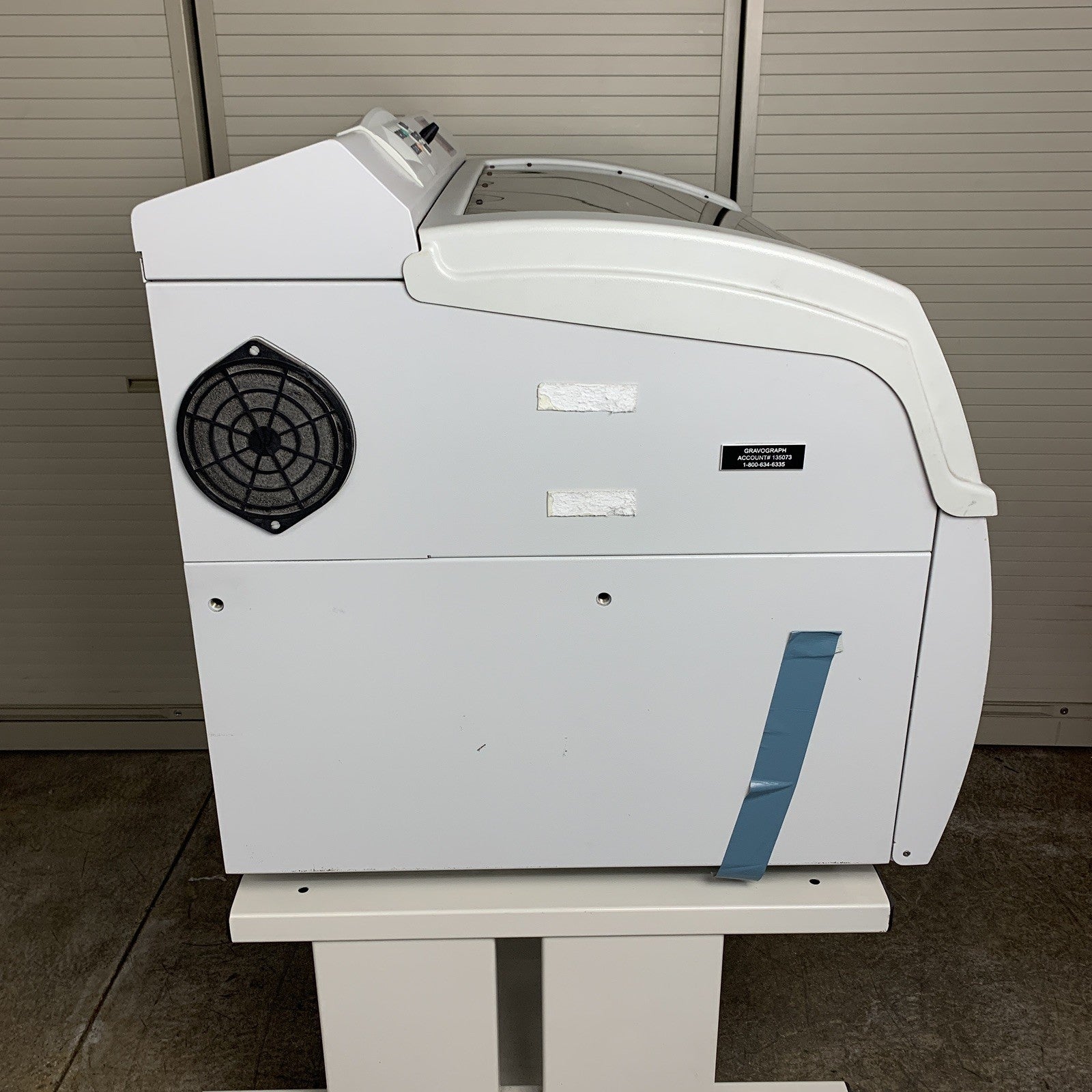 Gravograph LS800 Laser Engraver Engraving Gravotech Parted Out Parts and Repair