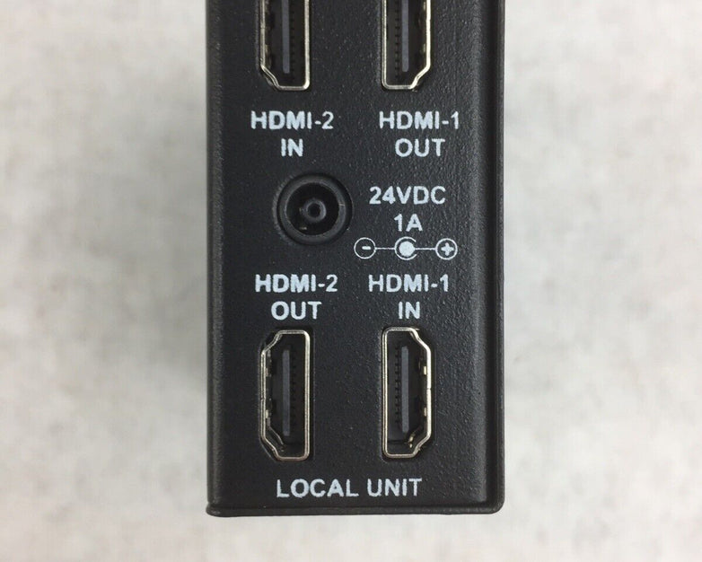 NTI Xtendex Local Unit HDMI ST-C6HDMI-LA-2l-300M - 2 IR Outs CATx-2 with adapter