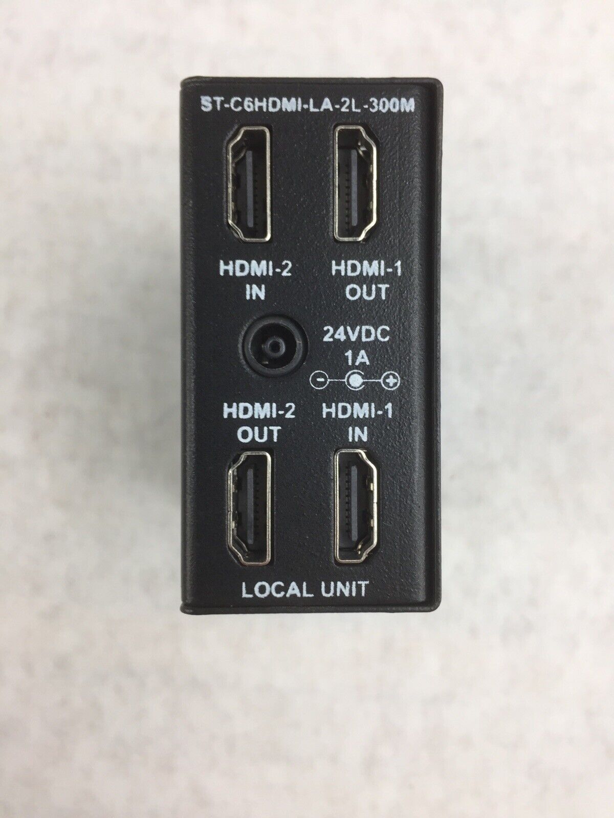 NTI Xtendex Local Unit HDMI ST-C6HDMI-LA-2l-300M - 2 IR Outs CATx-2 with adapter