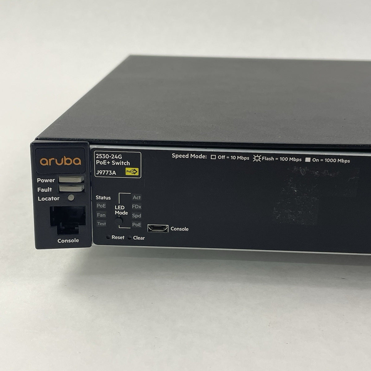 HP Aruba 2530-24G PoE+ J9773A 24-Port Gigabit Switch - Tested4