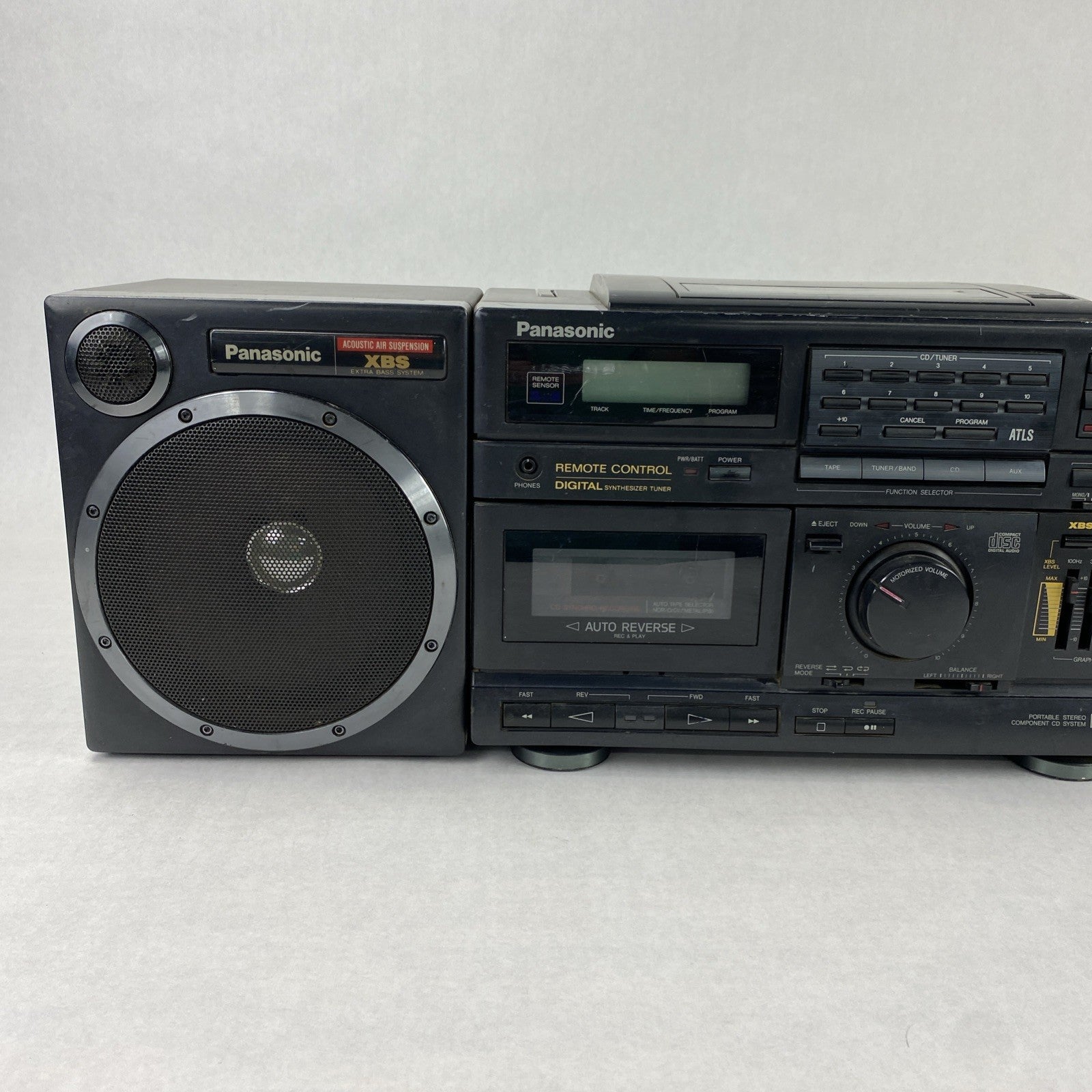 Panasonic RX-DS660 Portable Stereo Component CD System