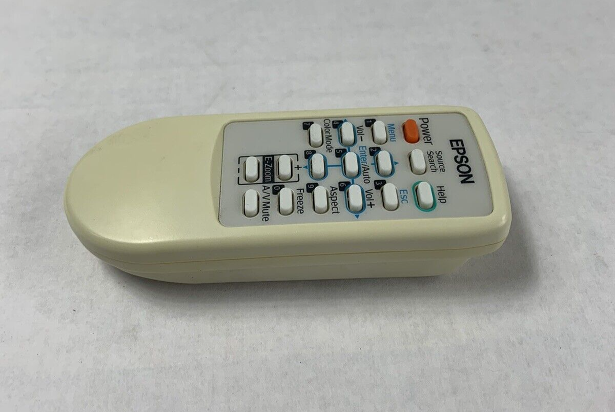 Lot of 5 Epson 145664100 Projector Remote Controller