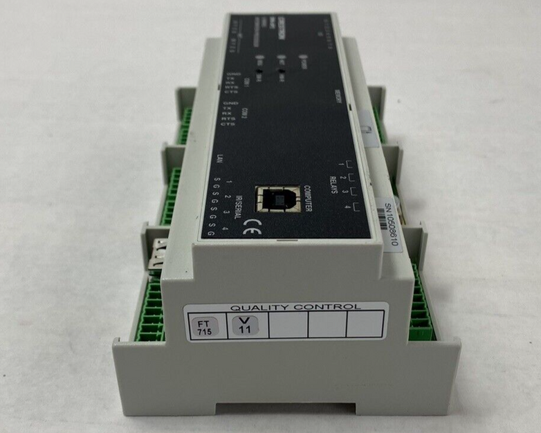 Crestron DIN-AP2 2-Series Automation Processor Untested No AC Adapter