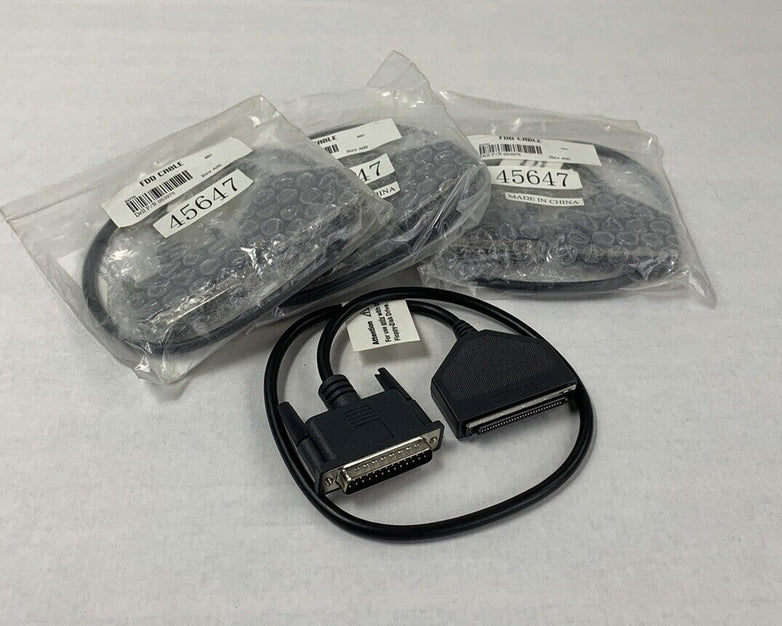 Dell Latitude External Floppy Disk Drive Cable 053975 (Lot of 4)