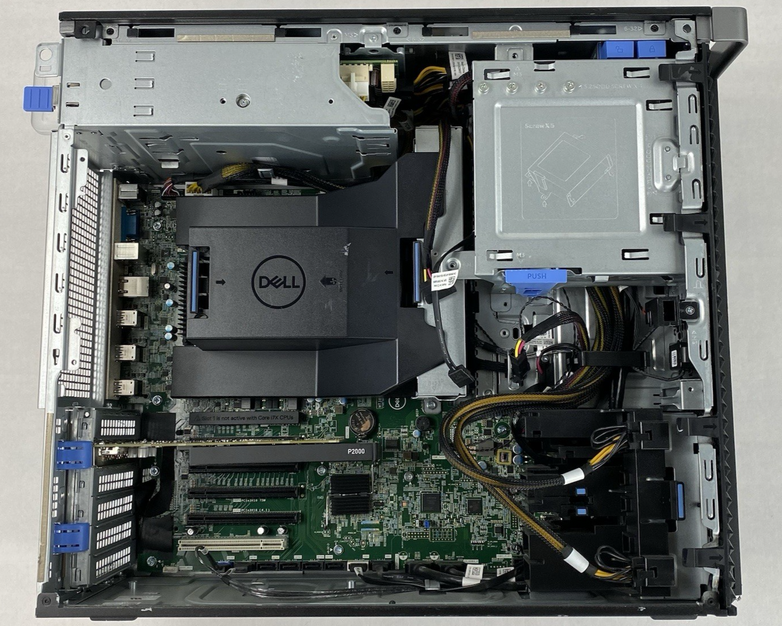 Dell Precision 5820 MT Intel Core i7-9800x 3.80GHz No RAM No HDD No OS