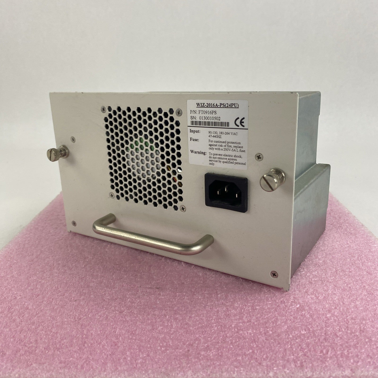 WizLAN WIZ-2016A-PS(24PU) Power Supply0