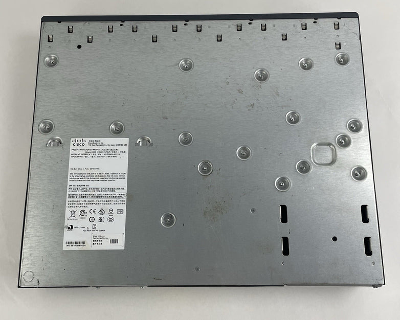 Cisco WS-C2960x-48FPS-L V07 48 Port Ethernet Switch Tested and Reset