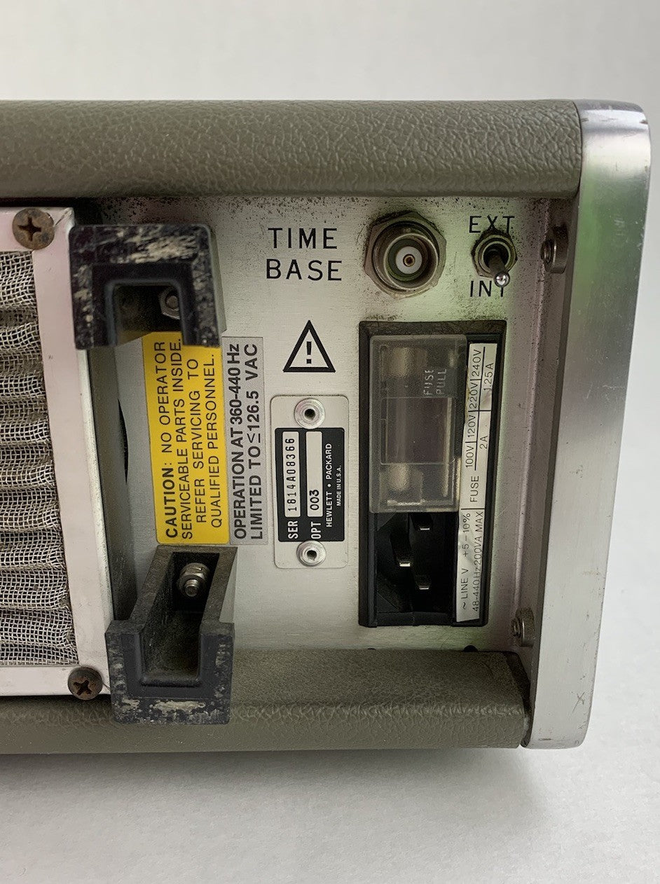 HP Hewlett-Packard 8640B Signal Generator - Power Tested