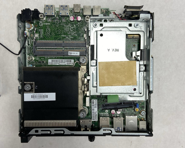 HP ProDesk 600 G2 MFF Intel Core i5-6500T 2.5GHz 0GB RAM No AC/HDD/OS