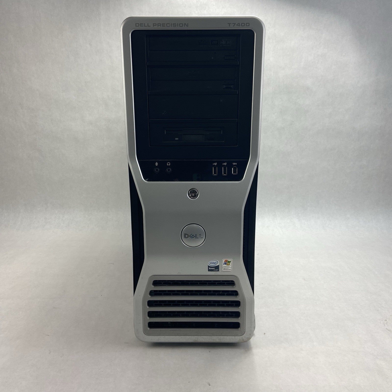 Dell Precision T7400 MT 2x Intel Xeon E5420 2.5GHz 12GB RAM No HDD No OS XP Pro1