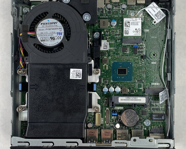 Dell OptiPlex 7050 Micro Intel Core i7-7700T 2.9GHz 8GB RAM WiFi No HDD No OS