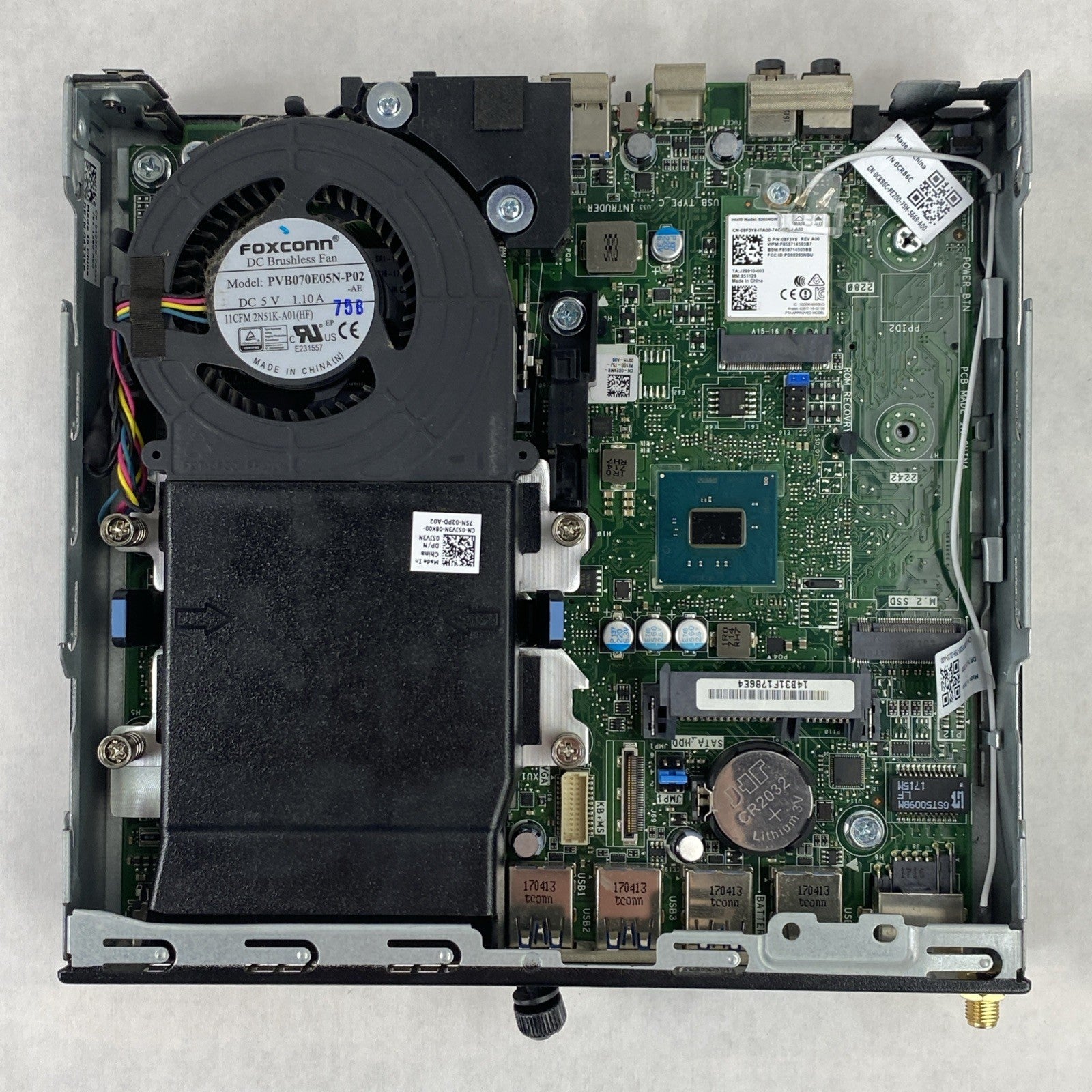 Dell OptiPlex 7050 Micro Intel Core i7-7700T 2.9GHz 8GB RAM WiFi No HDD No OS
