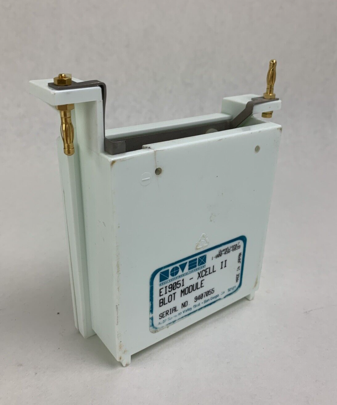 Novel EI9051 XCell II Blot Module 500VDC 50W Max