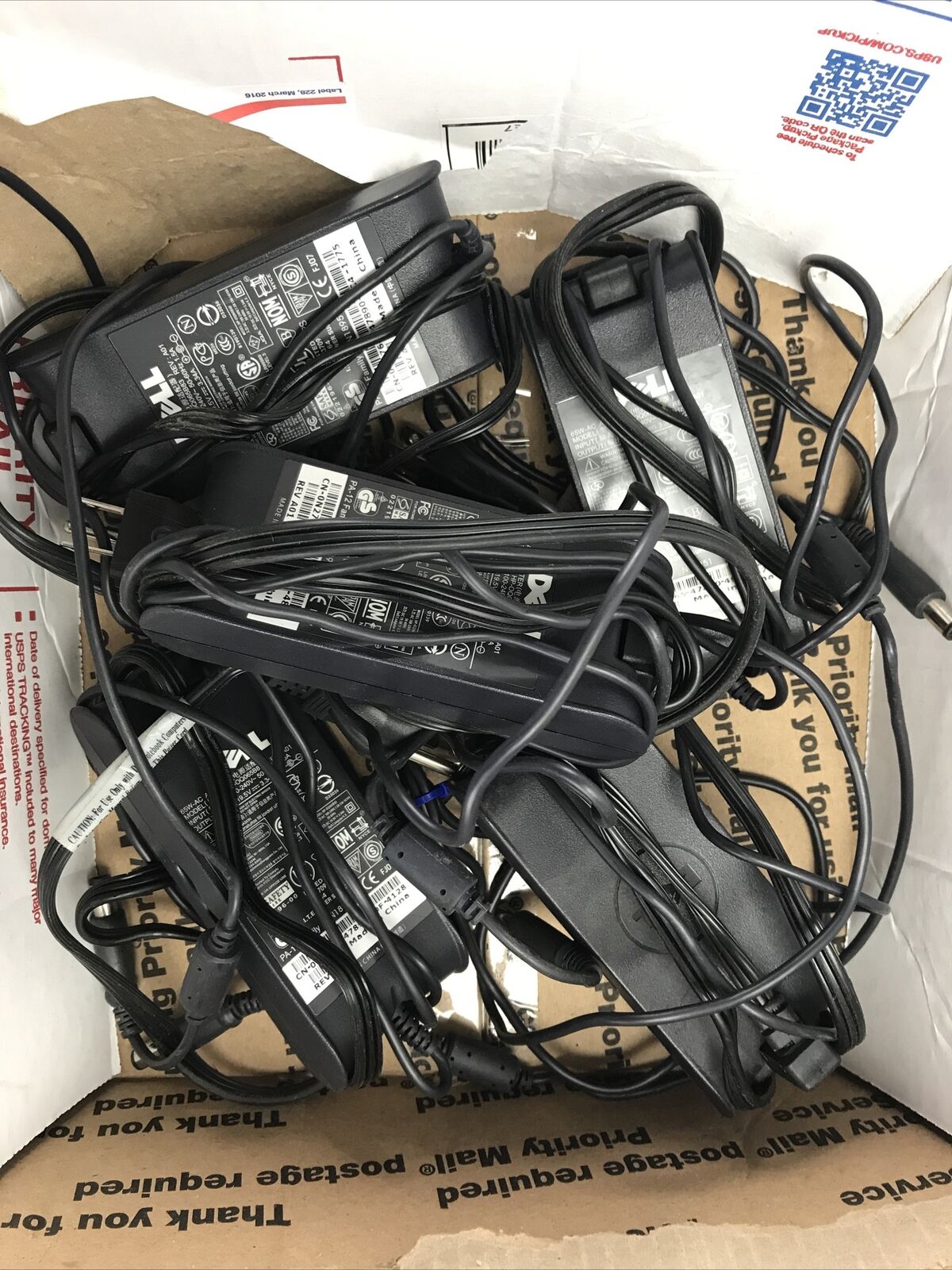 Dell 65W AC Adapter HP-OQ065B83 19.5V Lot of (5)
