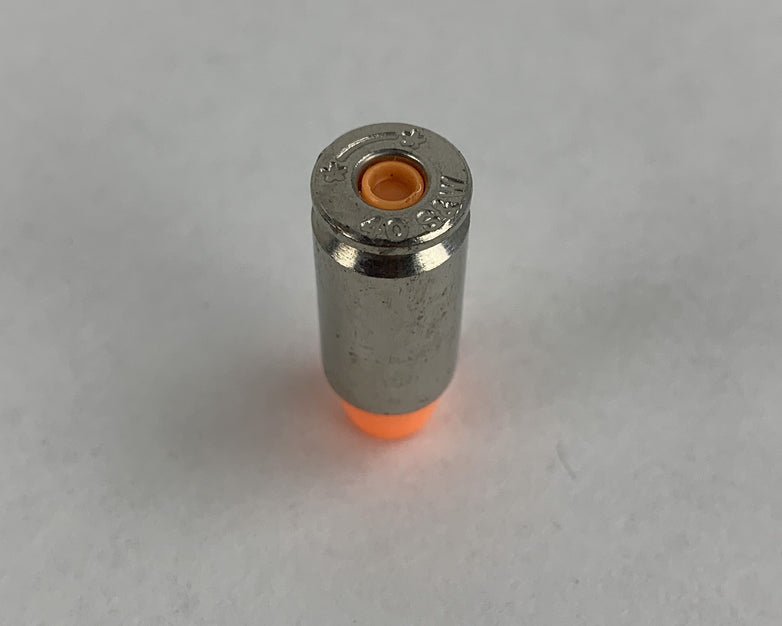 .40 S&W Action Trainer Dummy Round 10 Rounds Orange Tip Lot of 10x
