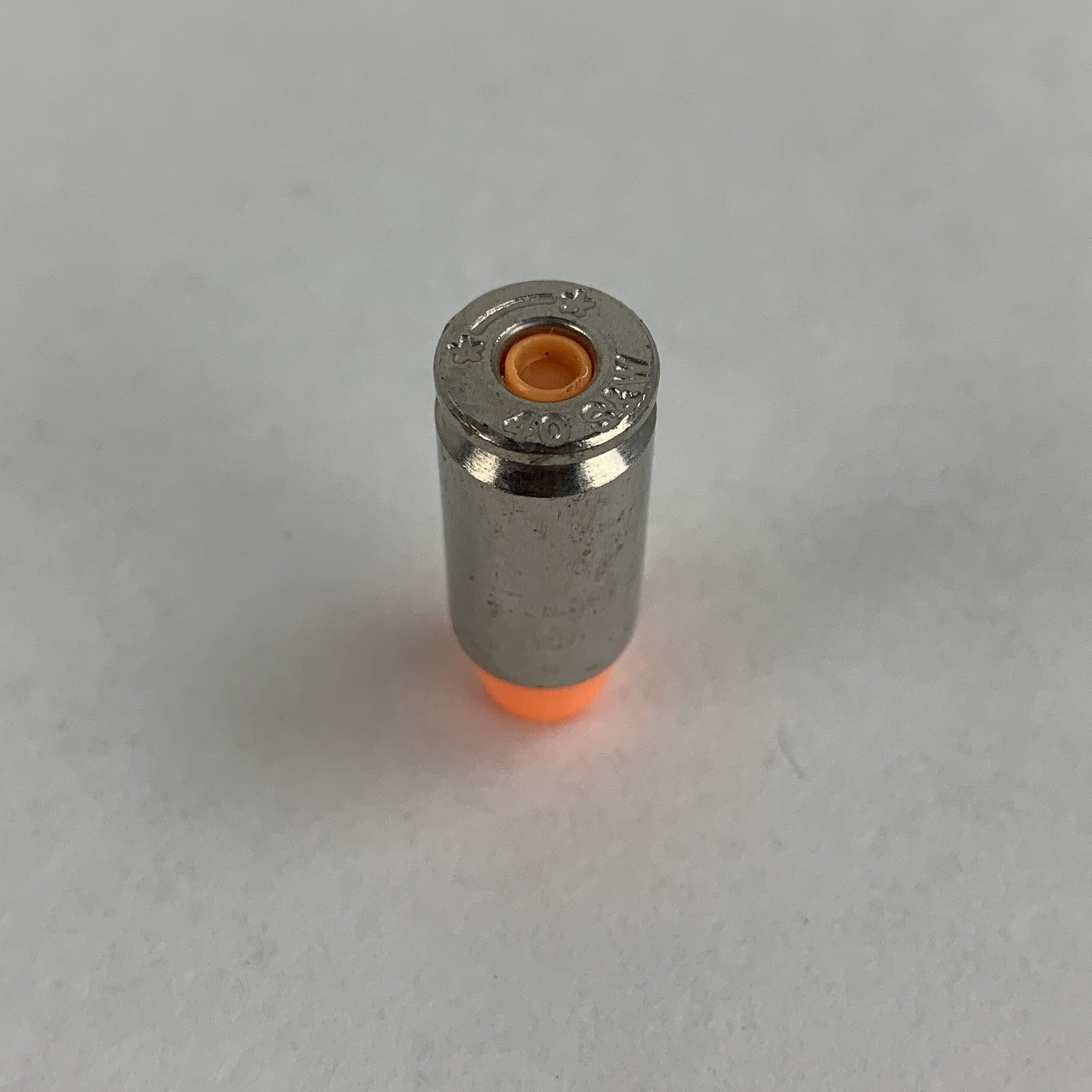 .40 S&W Action Trainer Dummy Round 10 Rounds Orange Tip Lot of 10x