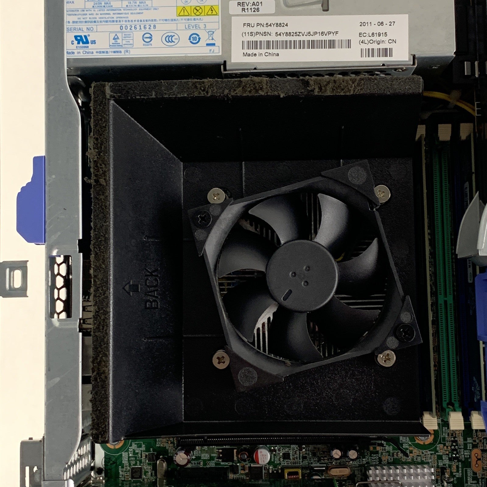 Lenovo ThinkCentre m91p Desktop i5-2400 3.1 GHz 4 GB Ram No OS No HDD
