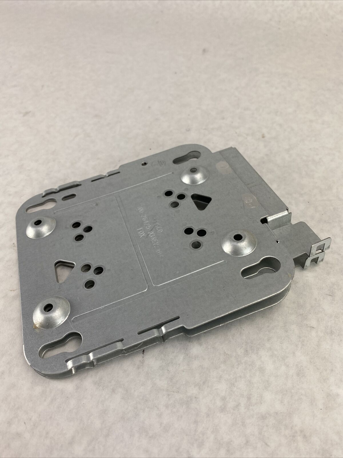 Lot of 2 Cisco 700-26425-03 WAP Mounting Bracket Plate Only NO SCREWS