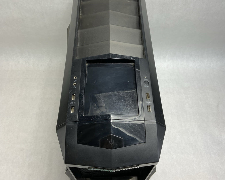 CyberPowerPC Z11 Mid Tower Gaming Computer Case ATNG ATM-600FB 600W PSU